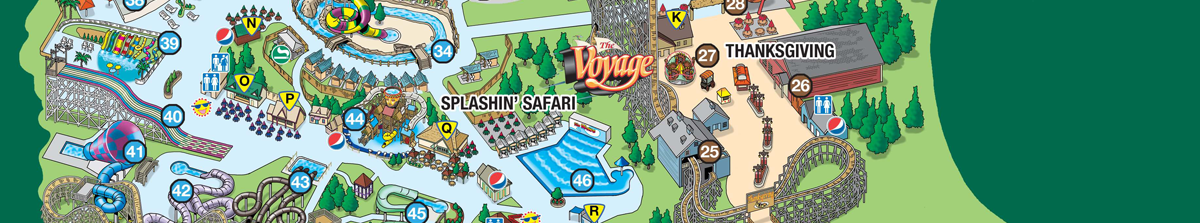 Register to WIn tickets to Holiday World and Splashin' Safari